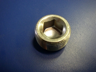 Blindstopfen - Plugs  3/4 NPT